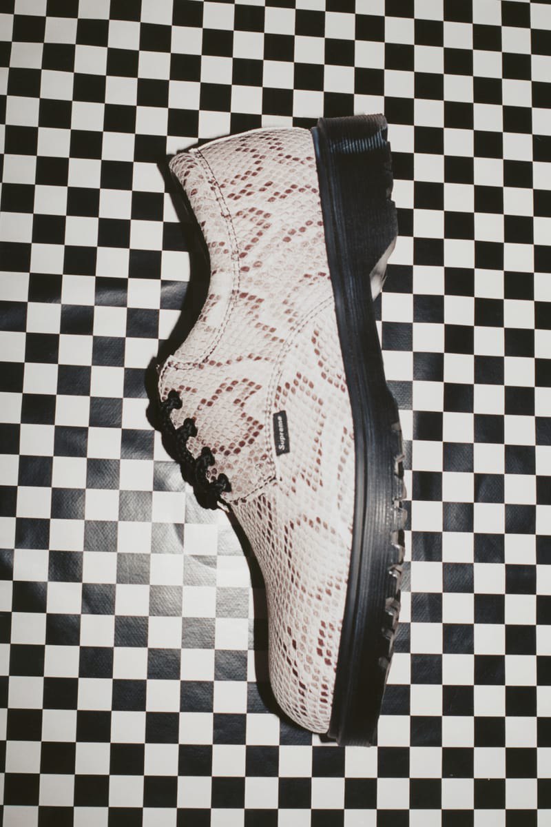 Dr. Martens y Supreme lanzan un modelo exclusivo para ss26