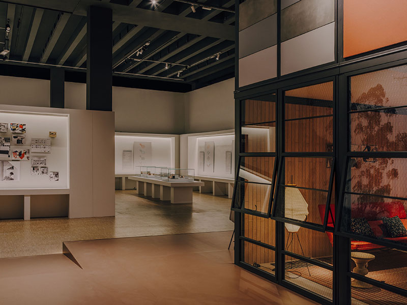 Tu casa ahora diseñada por los Eames de la mano de Kettal