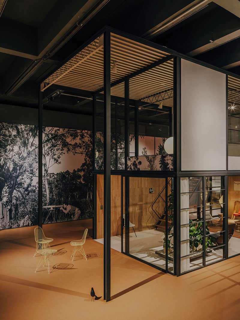 Tu casa ahora diseñada por los Eames de la mano de Kettal