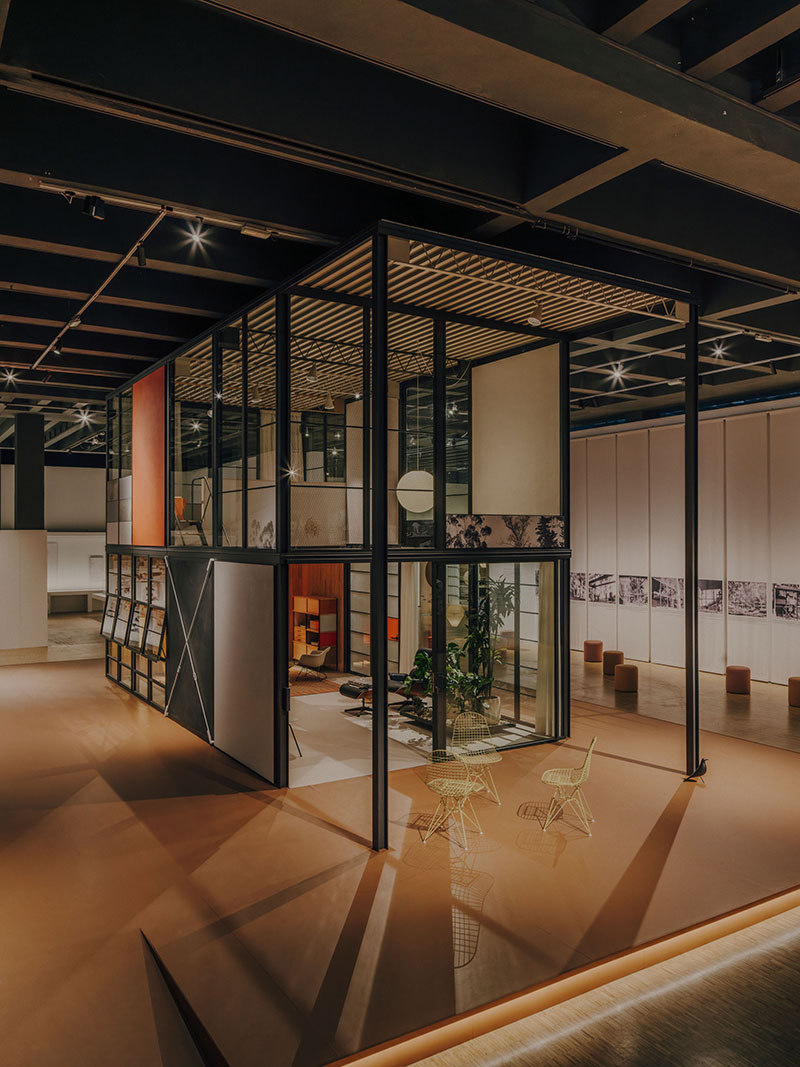 Tu casa ahora diseñada por los Eames de la mano de Kettal