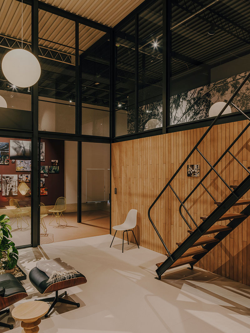 Tu casa ahora diseñada por los Eames de la mano de Kettal