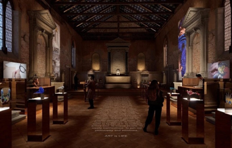 Etnia Barcelona impulsa a los artistas a experimentar