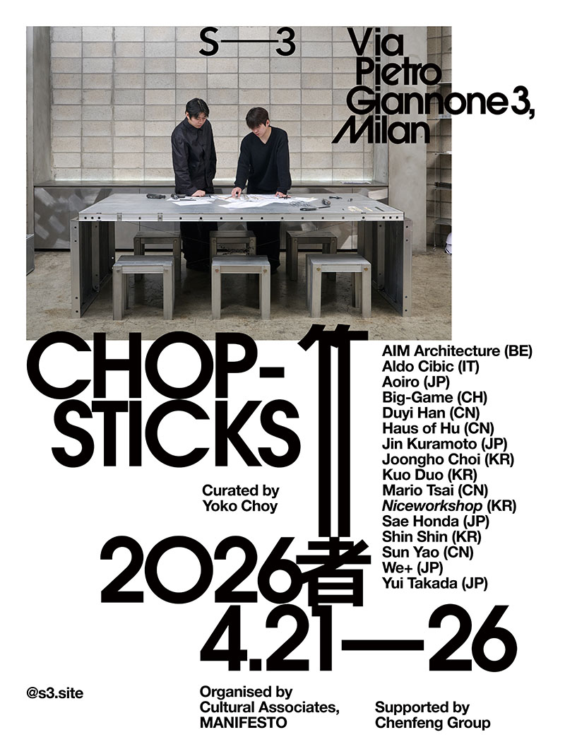 Exposición Chopsticks: Yoko Choy une Asia con un objeto