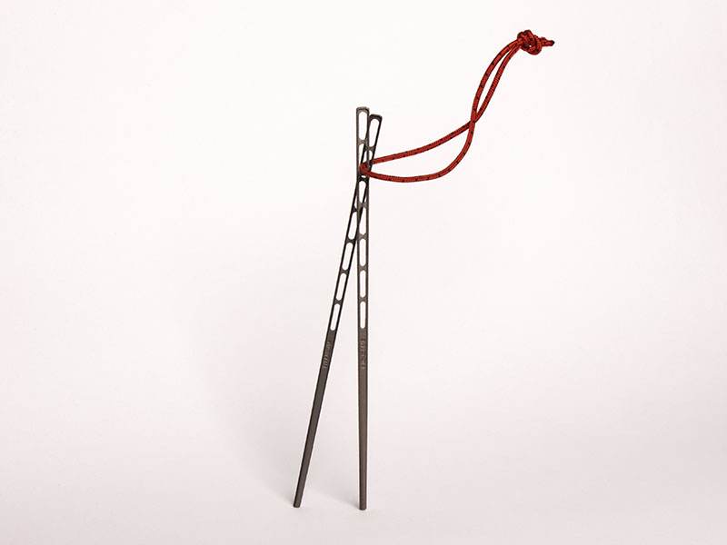 Exposición Chopsticks: Yoko Choy une Asia con un objeto