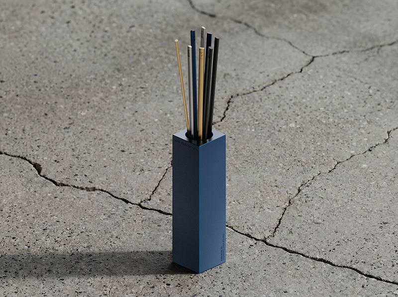 Exposición Chopsticks: Yoko Choy une Asia con un objeto