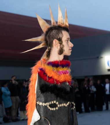 Neo2 y Space of Sound cierran Madrid Fashion Week a lo alto