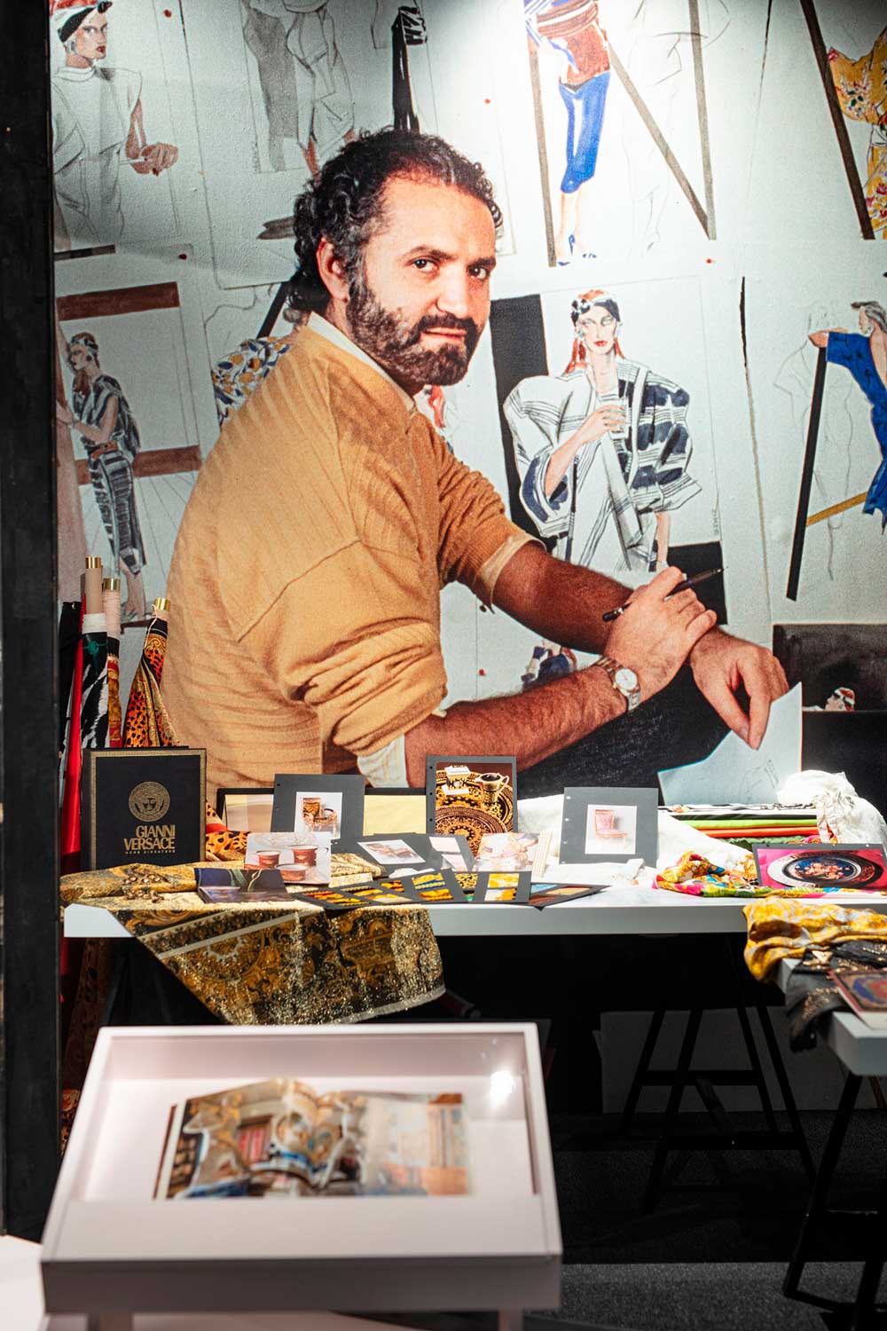Exposición de la moda de Gianni Versace que hizo historia