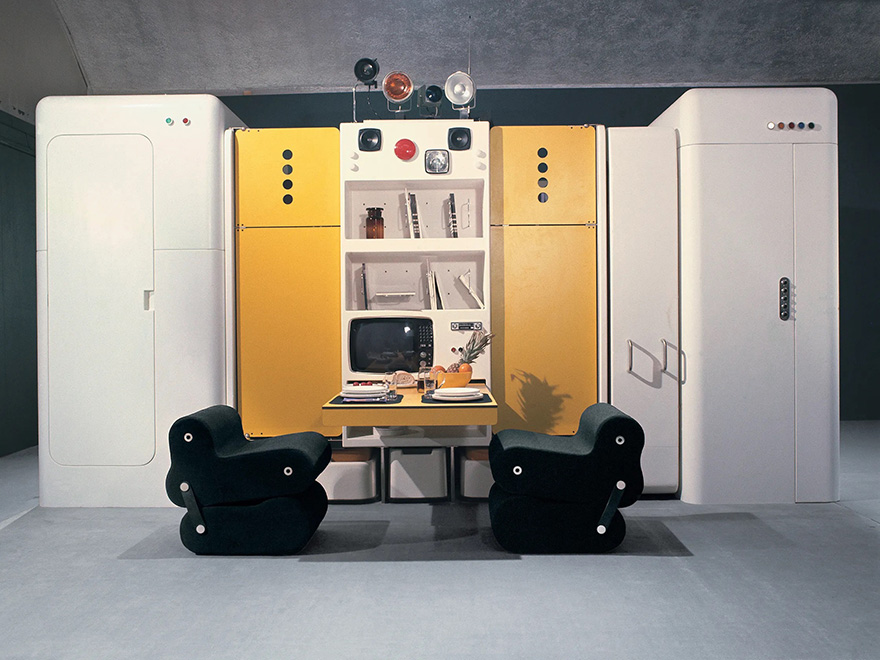 Mamoli apuesta por Joe Colombo para actualizar la grifería