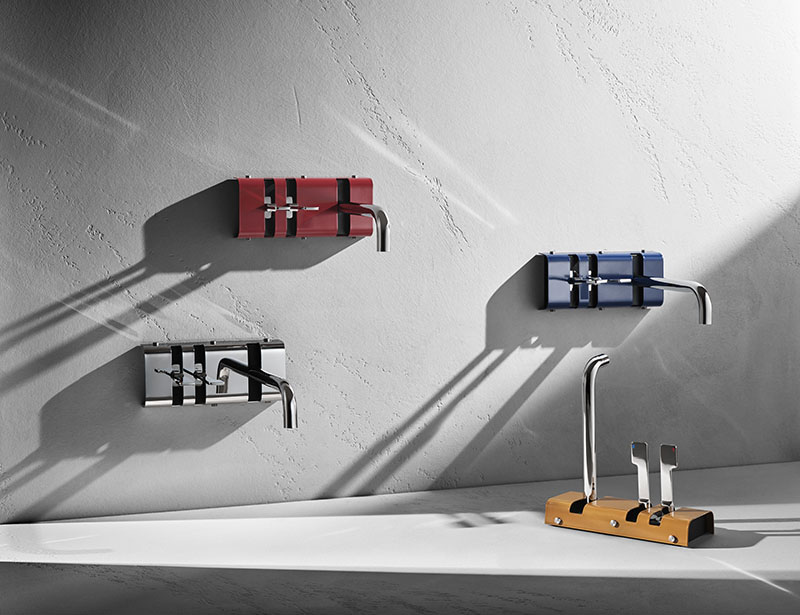 Mamoli apuesta por Joe Colombo para actualizar la grifería