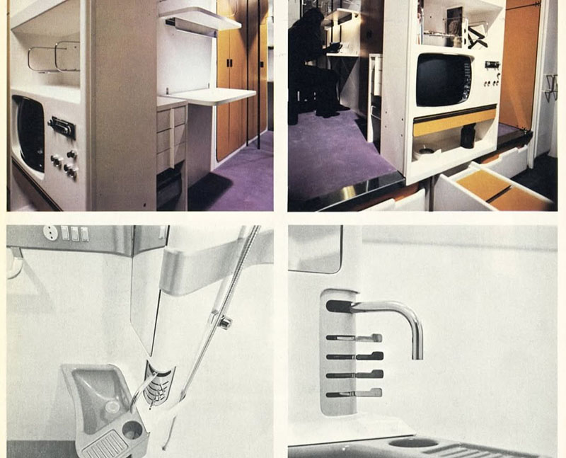 Mamoli apuesta por Joe Colombo para actualizar la grifería