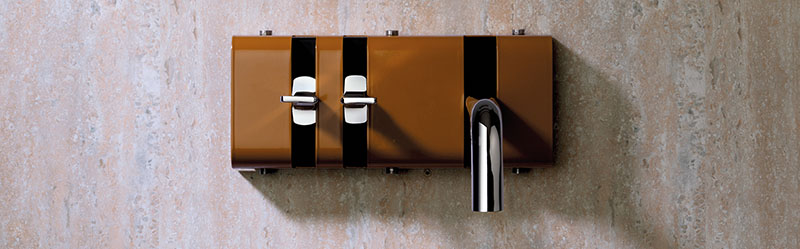 Mamoli apuesta por Joe Colombo para actualizar la grifería