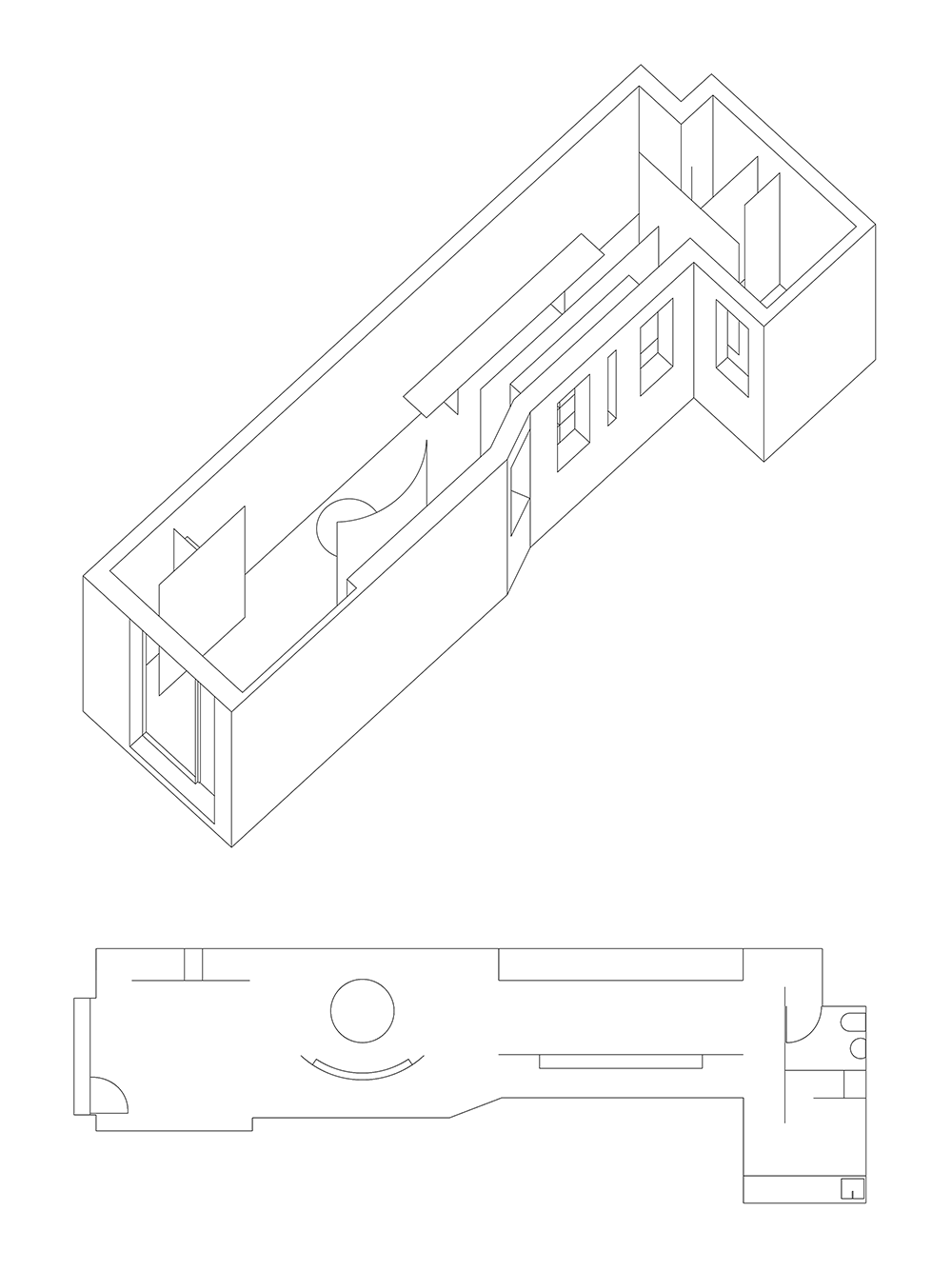 Hanghar HQ: un antiguo taller mecánico en su sede central