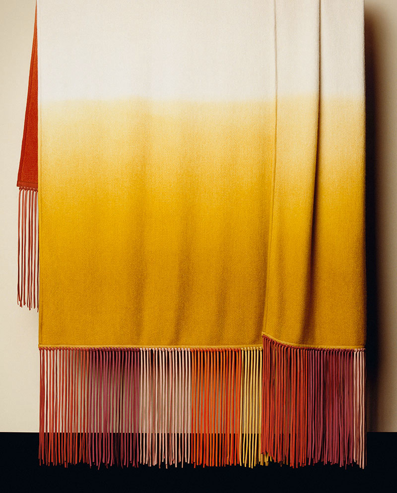 La nueva línea de hogar de Hermès en Milan Design Week 2026