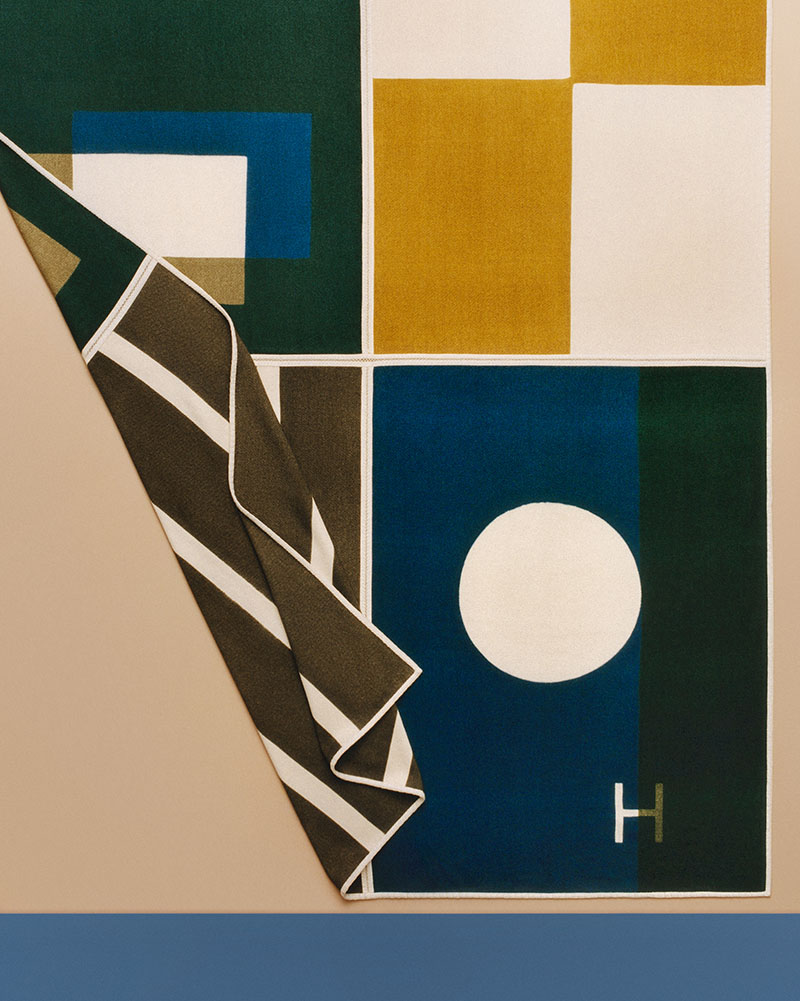 La nueva línea de hogar de Hermès en Milan Design Week 2026