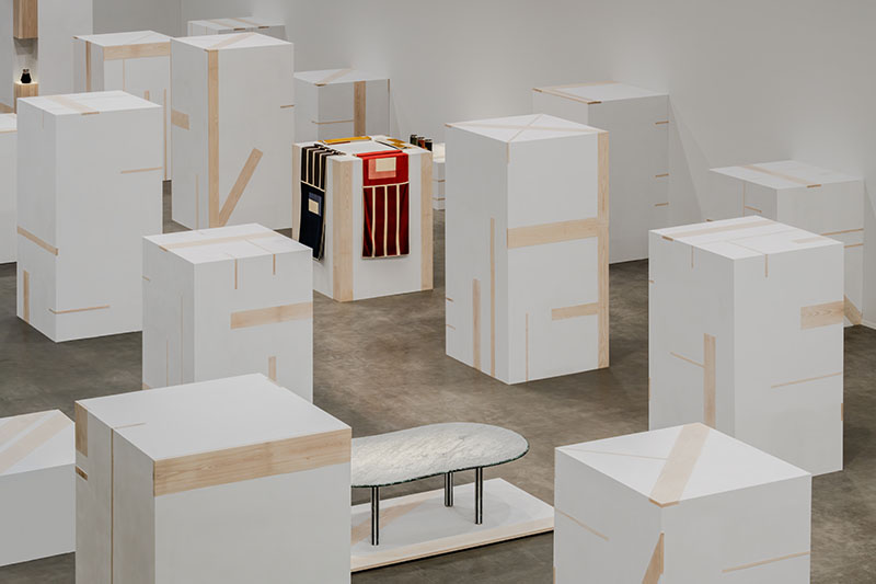 La nueva línea de hogar de Hermès en Milan Design Week 2026