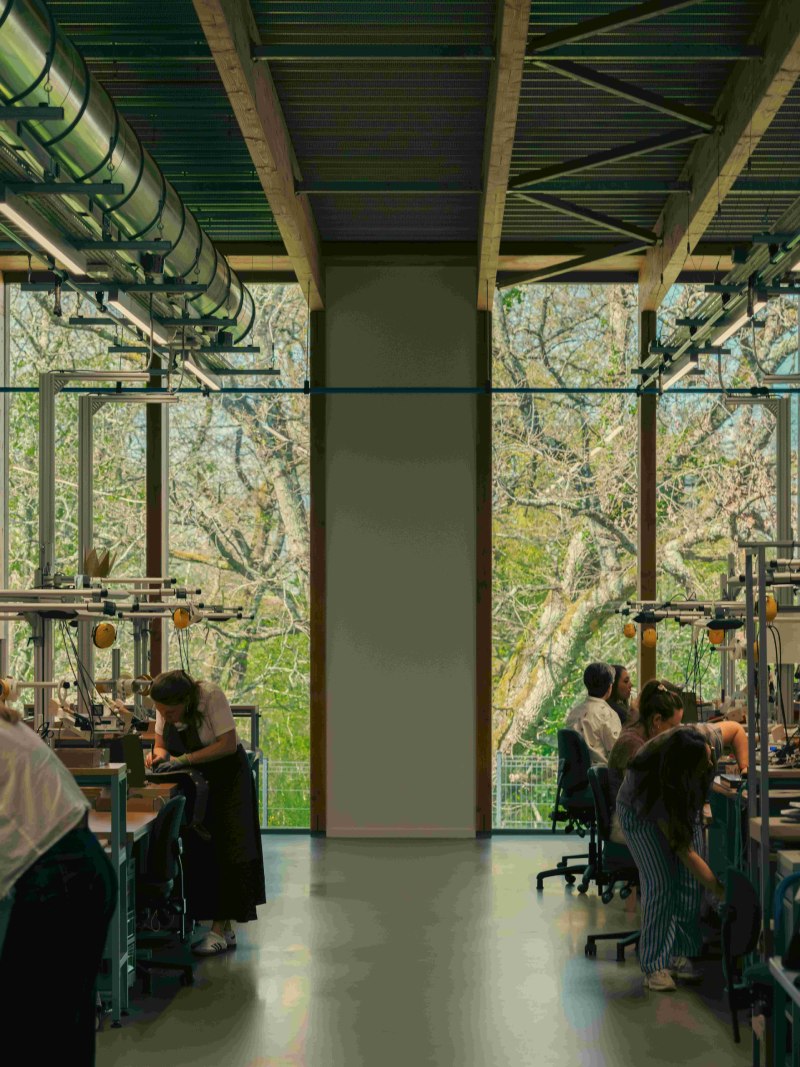 El nuevo taller de Hermès es el futuro del lujo sostenible