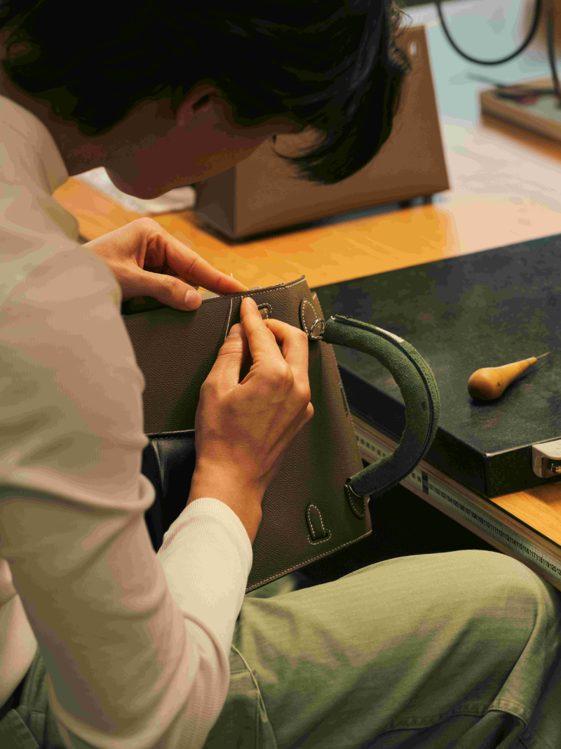 El nuevo taller de Hermès es el futuro del lujo sostenible
