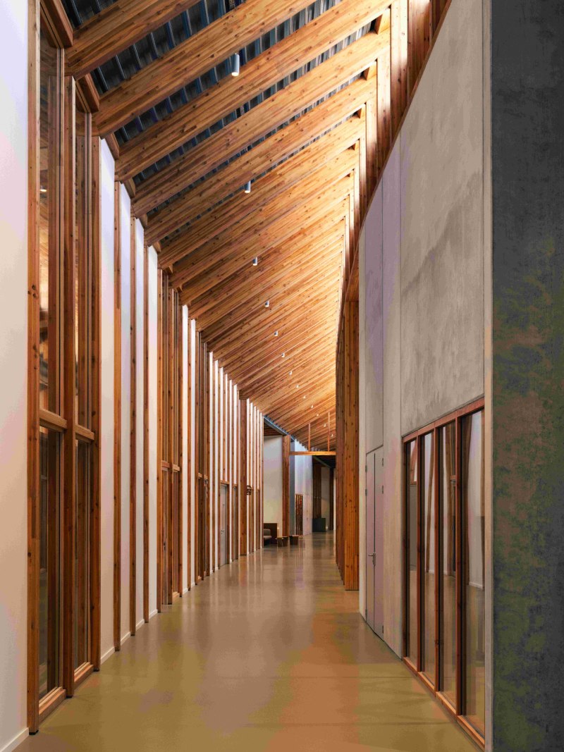 El nuevo taller de Hermès es el futuro del lujo sostenible