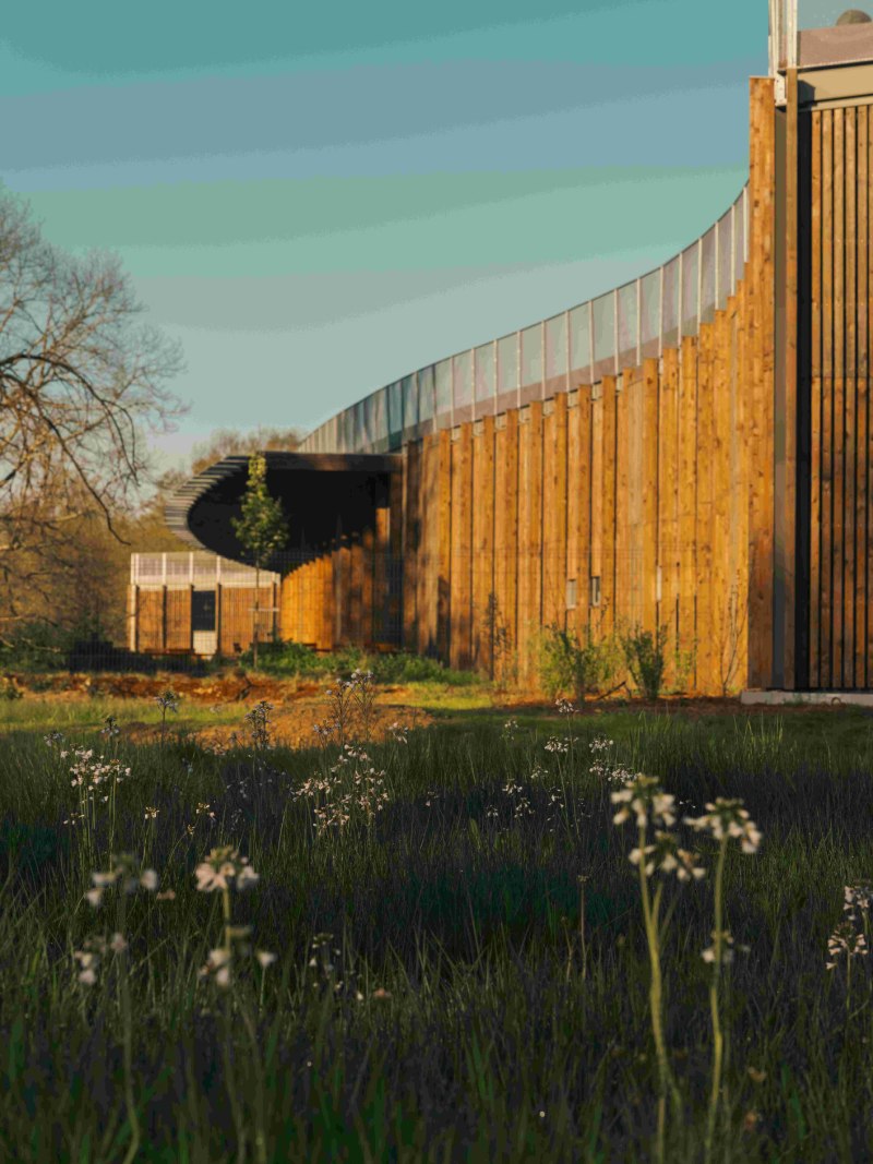 El nuevo taller de Hermès es el futuro del lujo sostenible