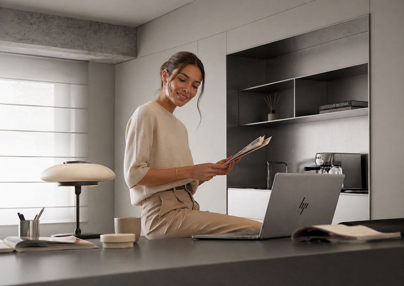 HP OmniBook 5 con procesadores Snapdragon® X Series