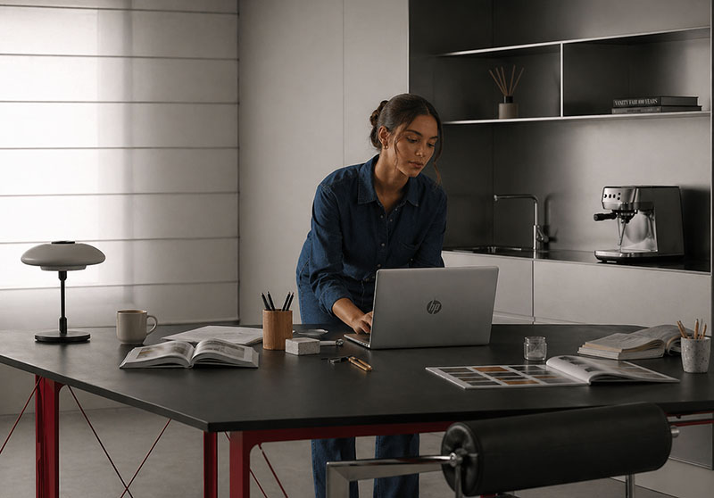 HP OmniBook 5 con procesadores Snapdragon® X Series