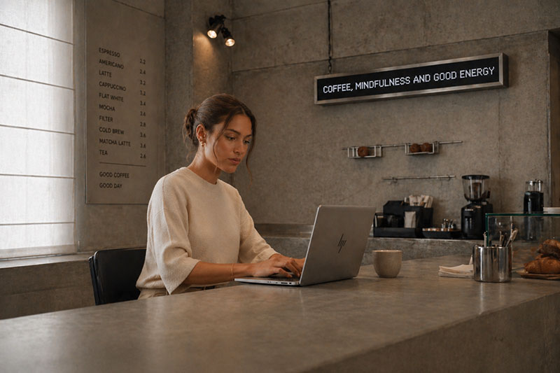 HP OmniBook 5 con procesadores Snapdragon® X Series