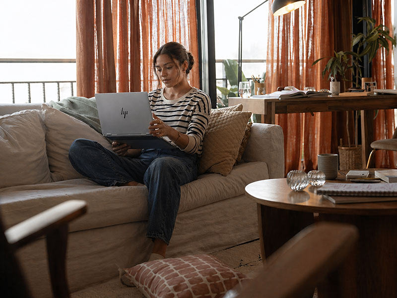 HP OmniBook 5 con procesadores Snapdragon® X Series