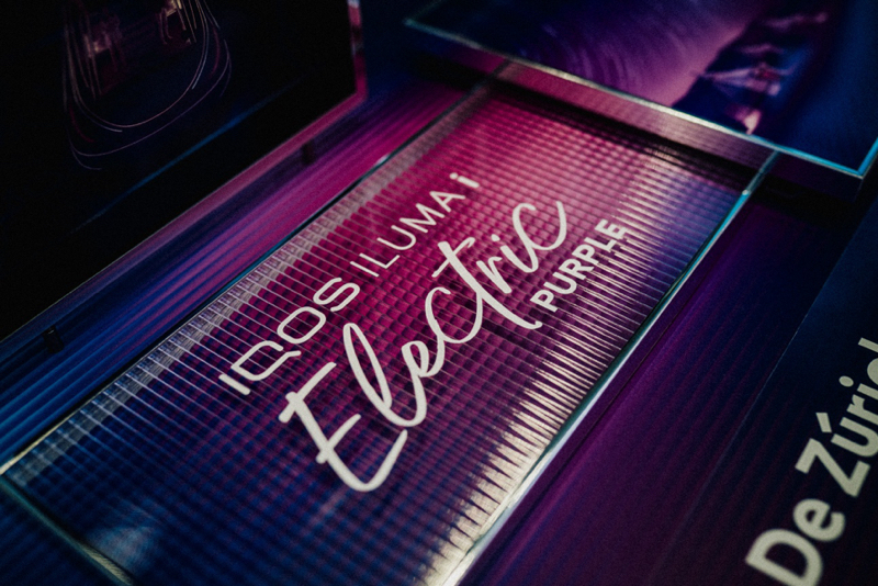 Electric Purple: el lenguaje visual más atrevido de IQOS