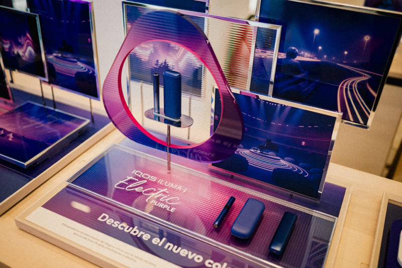 Electric Purple: el lenguaje visual más atrevido de IQOS