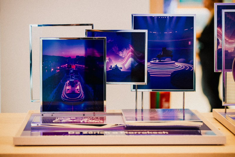 Electric Purple: el lenguaje visual más atrevido de IQOS