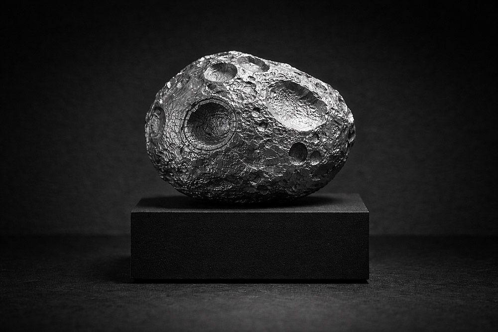 Iridia: arte y soberanía espacial en la era de los recursos