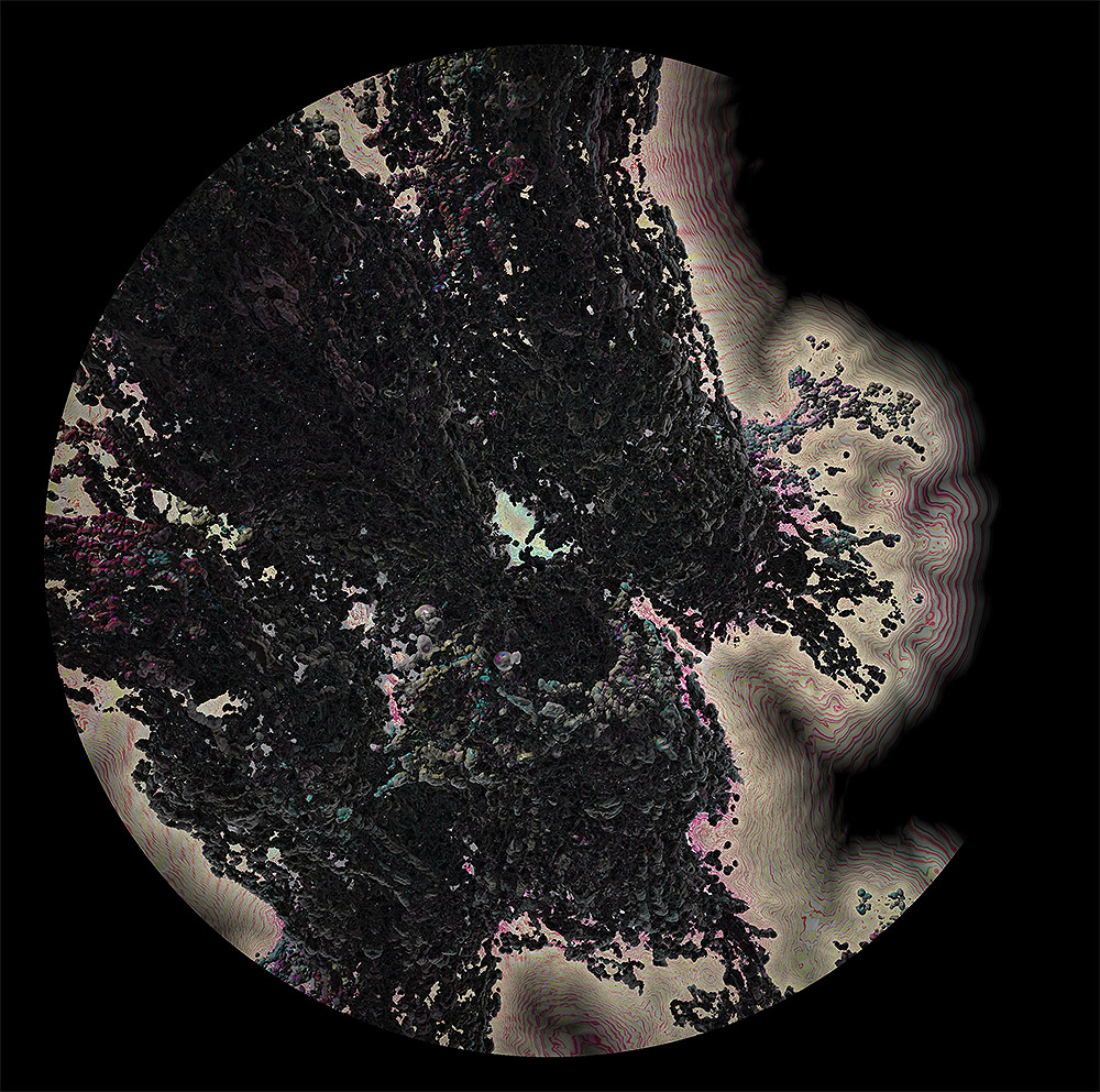 Iridia: arte y soberanía espacial en la era de los recursos