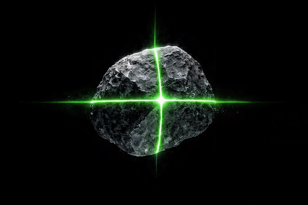 Iridia: arte y soberanía espacial en la era de los recursos