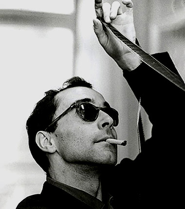 Jean-Luc Godard. La Fraternidad de las Metáforas: mito vivo