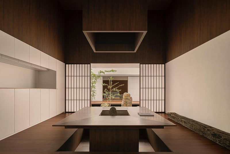 Kehai House: la casa de estética zen del líder de HW Studio