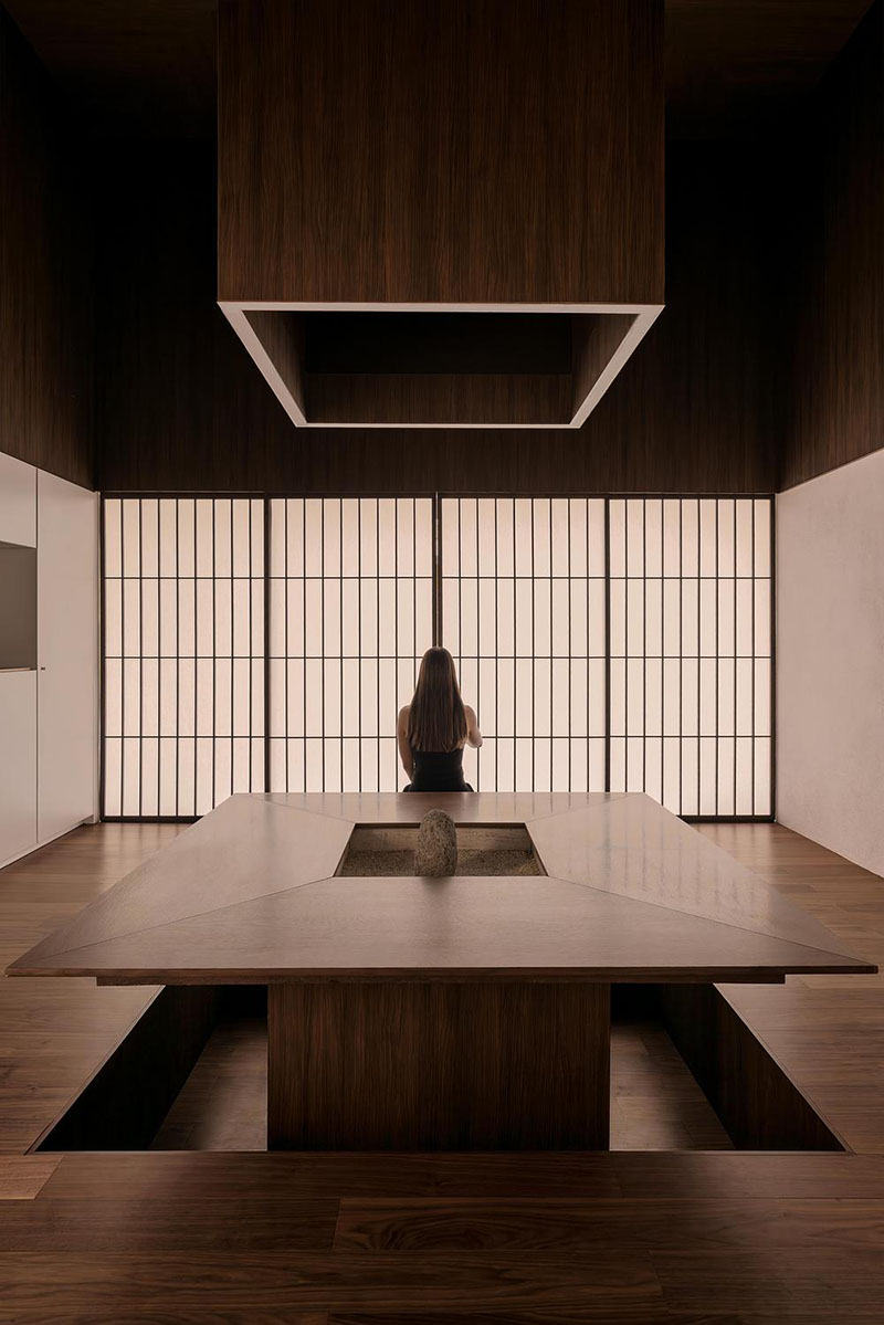 Kehai House: la casa de estética zen del líder de HW Studio