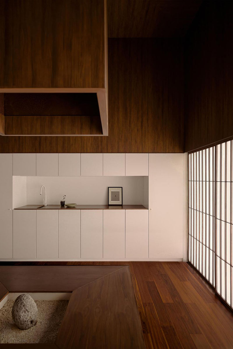 Kehai House: la casa de estética zen del líder de HW Studio