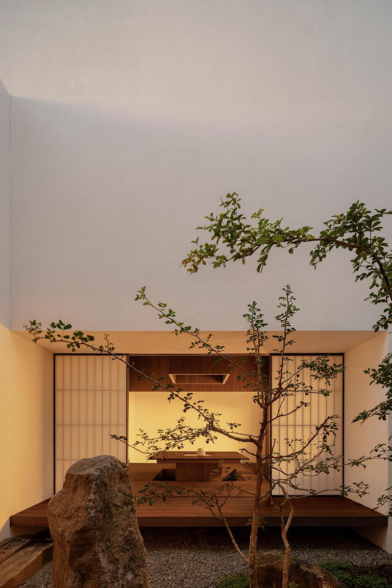 Kehai House: la casa de estética zen del líder de HW Studio
