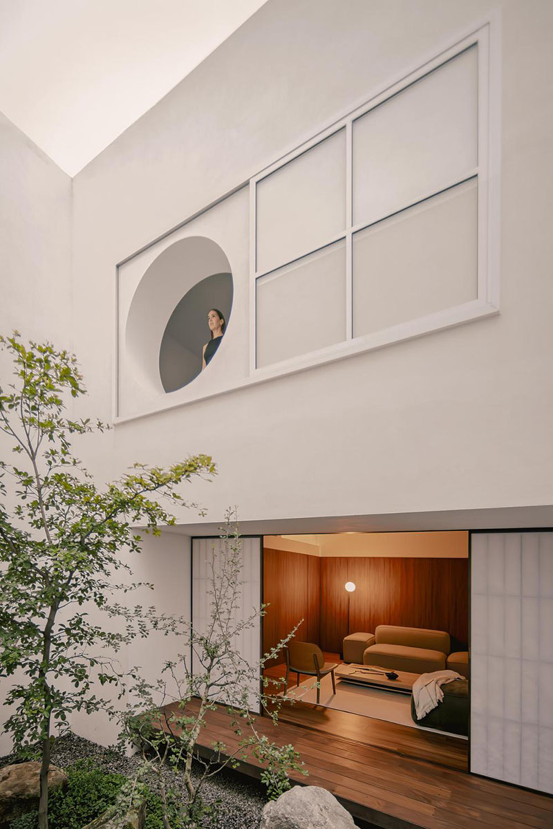 Kehai House: la casa de estética zen del líder de HW Studio