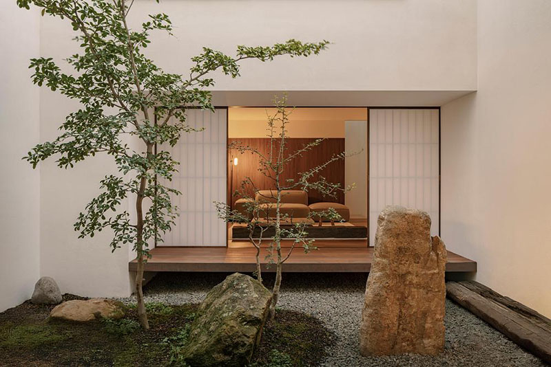 Kehai House: la casa de estética zen del líder de HW Studio