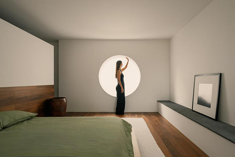 Kehai House: la casa de estética zen del líder de HW Studio