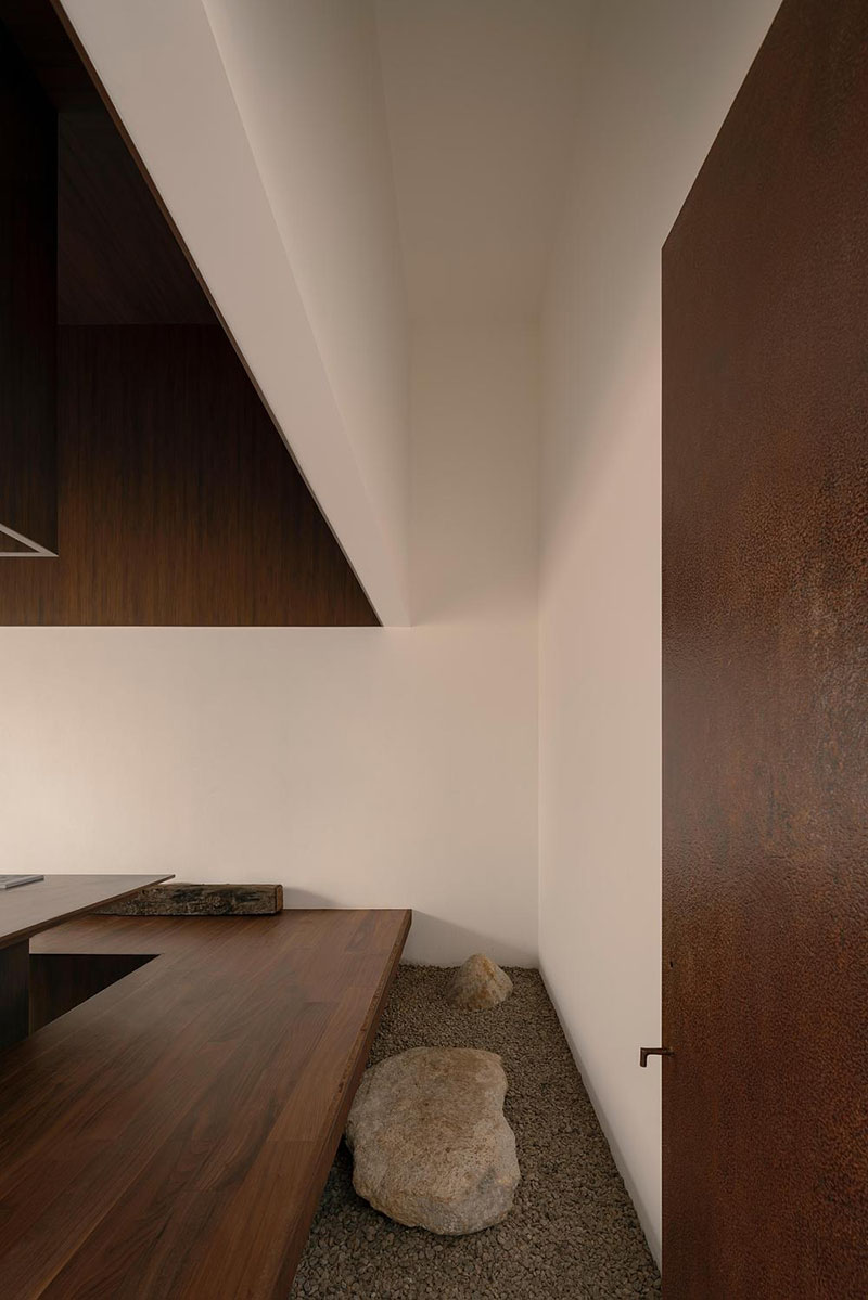 Kehai House: la casa de estética zen del líder de HW Studio