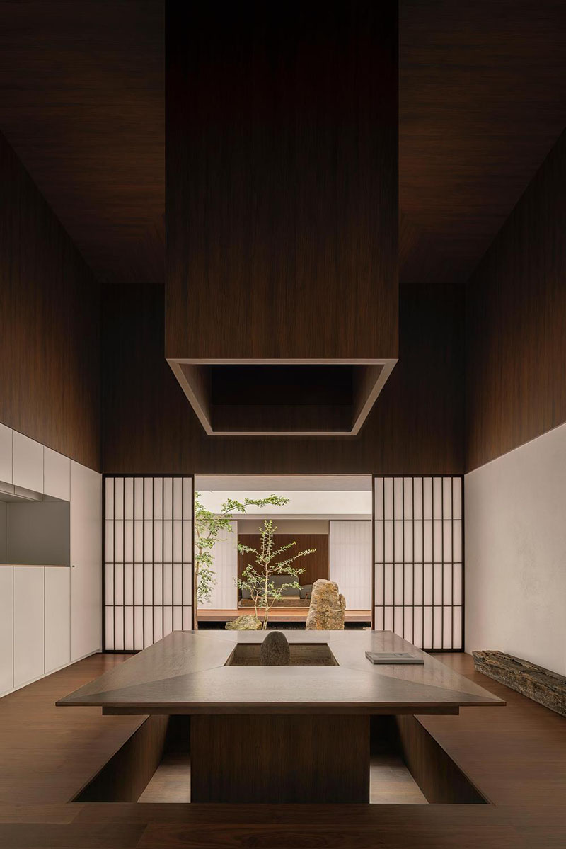 Kehai House: la casa de estética zen del líder de HW Studio