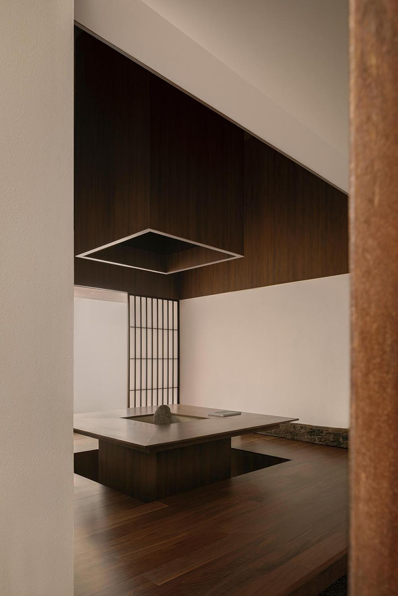 Kehai House: la casa de estética zen del líder de HW Studio