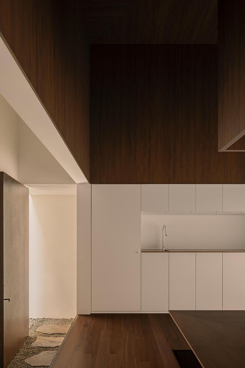 Kehai House: la casa de estética zen del líder de HW Studio