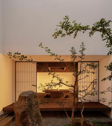 Kehai House: la casa de estética zen del líder de HW Studio