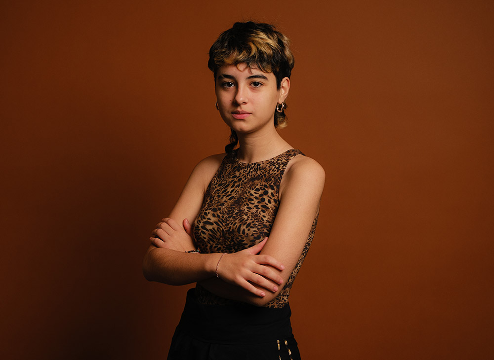 Kiara Arancibia debuta a lo grande sin haberlo planeado