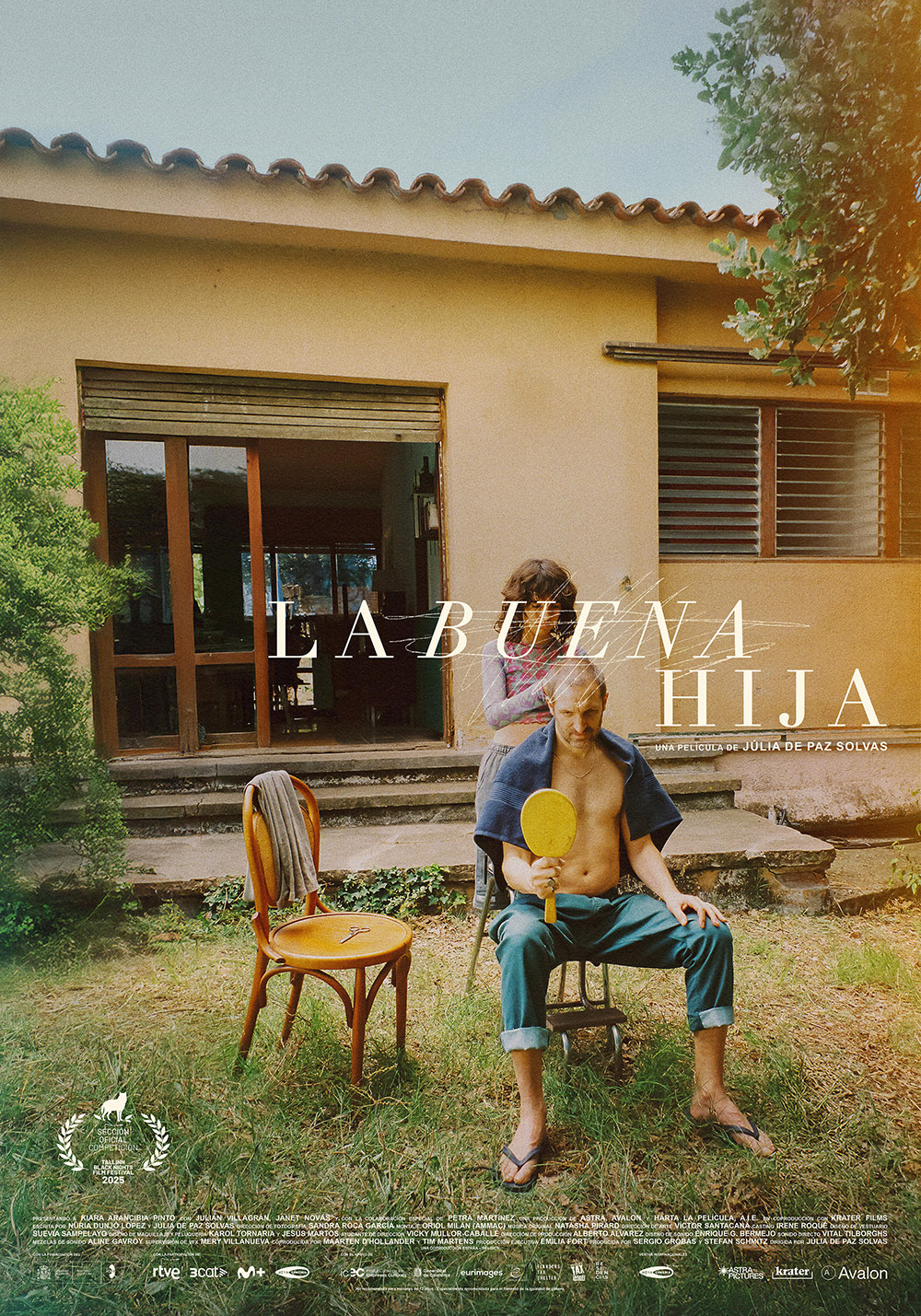 Kiara Arancibia debuta a lo grande sin haberlo planeado