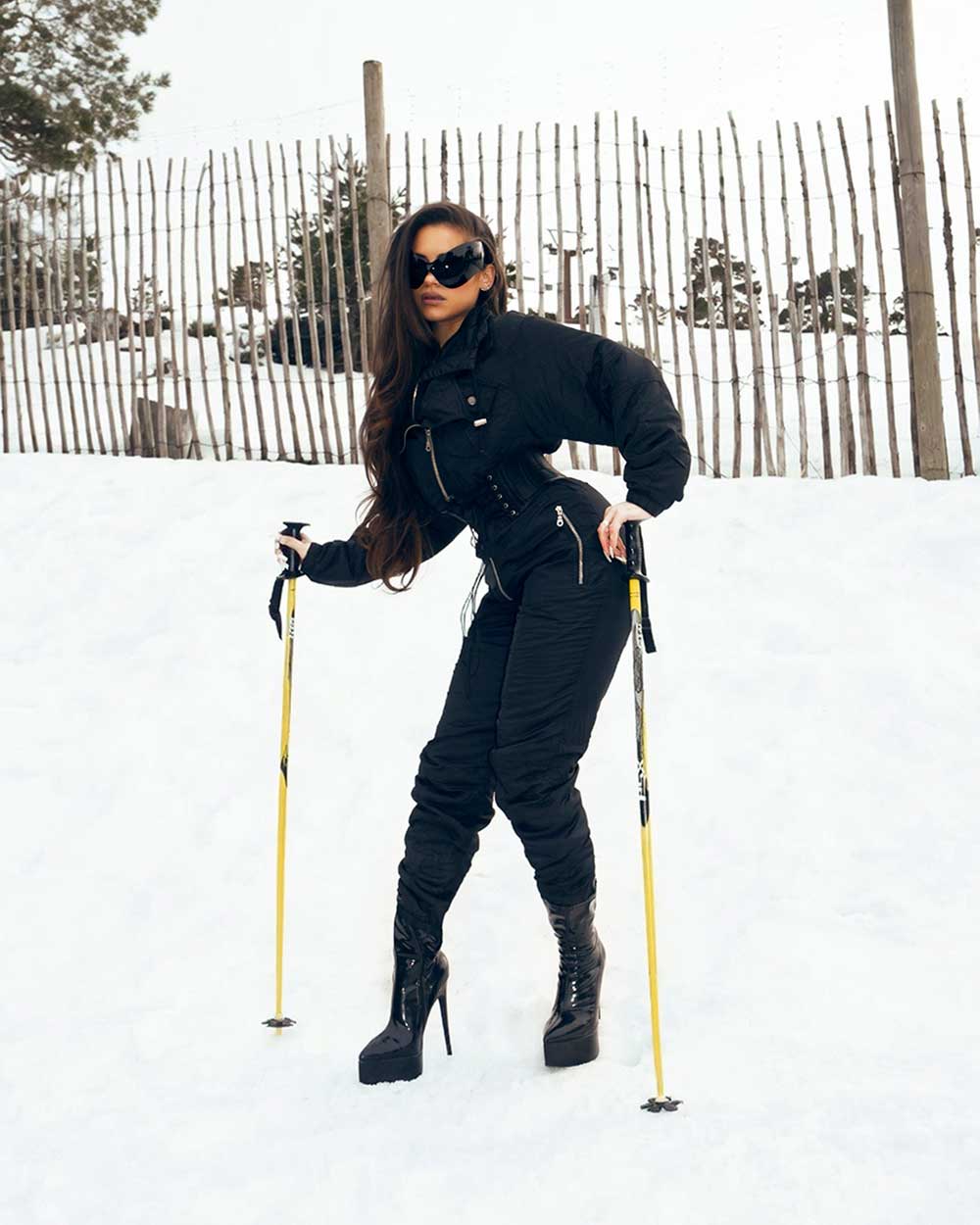 Kristina es sinónimo de reggaetón en España, de momento