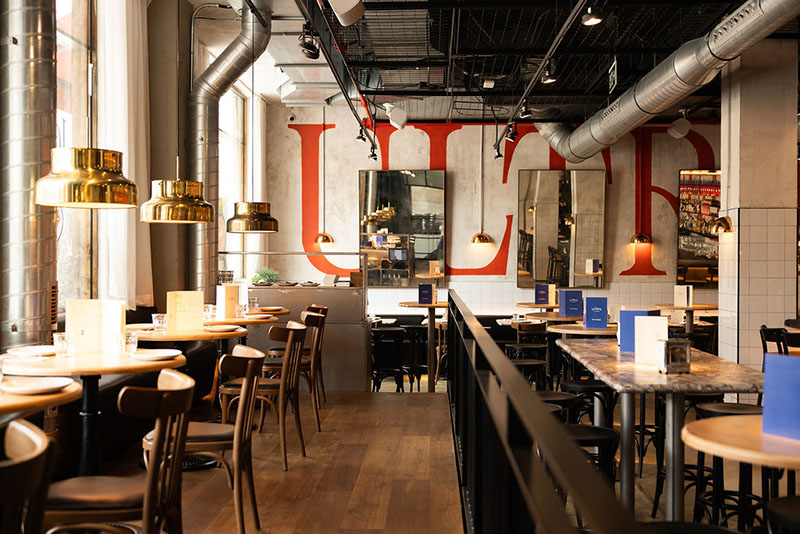 La Barra de Ultramarines aterriza en el Hotel Thompson